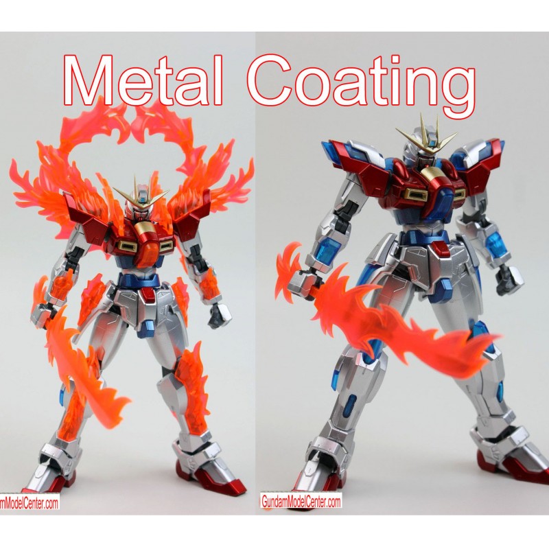 hobby 1 144 hg try burning gundam metal coating ver hobby 1 144 hg try burning gundam metal coating ver