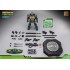 Heatboys Ninja Turtles Leonardo Da Vinci Action Figure Model