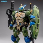 Heatboys Ninja Turtles Leonardo Da Vinci Action Figure Model
