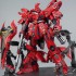 MG 1/100 SAZABI CONSTRUCTION BASE + LED CONTROL LIGHT