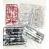 1/60 Red Frame King Blade Weapon units for PG red Astray Gundam GM3003