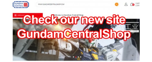 GUNDAMCENTRALSHOP